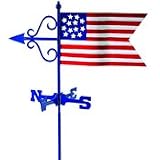 Americana Flag Weathervane