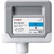 PFI-301PC Pigment Photo Cyan Ink Tank 330ML for IPF9000 [CD] [Electronics]