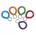 Wrist Coil With Key Ring, AST (MMF20145AP47)