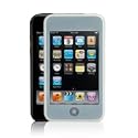 Lava Twin Pack Silicon Cases with Screen Protector and FREE Armband  for iPod Touch 3G - Black & Clear