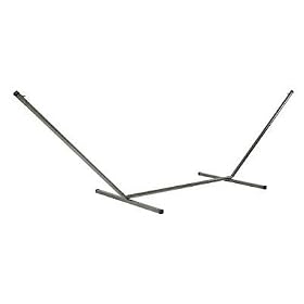 Wave Hammock Stand - Platinum by Outback Chair