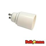 GU24 TO MEDIUM E26 SOCKET ADAPTER INDUSTRIAL GRADE GU24 BASE TO E26 MEDIUM BASE