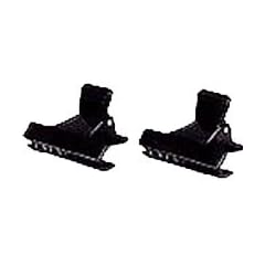 Efalock Abteilklammer schwarz - 12 St�ck