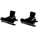 Efalock Abteilklammer schwarz - 12 St�ck
