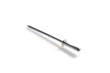Aluminum Open End Blind Rivet 3/16OD, Len .450, Drill #11, Grip .126-.187