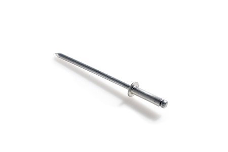 Aluminum Open End Blind Rivet 3/32OD, Len .250, Drill #41, Grip .032-.125