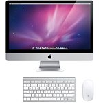 Apple Computer iMac 27inch /2.8GHz Intel Quad Core i5/4GB RAM/1TB HD/SuperDrive/ATI Radeon HD