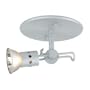 Sea Gull Lighting 94003-298 RX High-Tech Mono-Point Flex Track Single-Light Luminaire, Eurotech