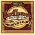 Ernie Ball Earthwood 2003 medium light acoustic guitar strings .012 - .054 (2 PACKS)
