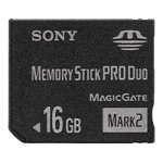 Sony flash memory card - 16 GB - Memory Stick PRO Duo Mark2
