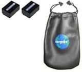 ValuePack (2 Count): Digital Replacement Battery for Specific Digital Camer ....