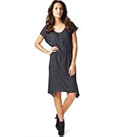 Indigo Collection Scoop Neck Dress