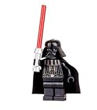 LEGO STAR WARS - DARTH VADER & RED LIGHT SABER