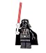 LEGO STAR WARS - DARTH VADER & RED LIGHT SABER