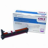 Magenta Image Drum for C8800N