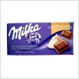Stocking Stuffers, Worlds Best Milka Chocolate - Cream, 10 Bars