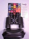 Tasco - RAMS 7x35 Black Binoculars, by Tasco - - NFL4000BRZ