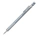 Pentel Graphgear 500 Automatic Drafting Pencil,roulette Grip & Metal Body Model -0.5mm- & Pentel Ain Clic Retractable Pen-type Triangle Eraser Professional Value Set(with Values Japan Original Discription of Goods)