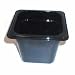Camwear Food Pan Sixth Size - 6'' Deep Black