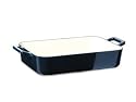 Emeril Enameled Cast Iron Deep Dish Lasagna Baker
