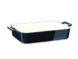 Review Emerilware EC8641 / Emeril Enameled Cast Iron Deep Dish Lasagna Baker