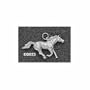 Modeled "Running Horse" Charm - Sterling Silver Jewelry