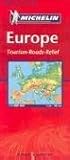 Michelin Europe: Tourism-Road-Relief