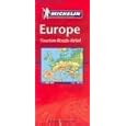 Michelin Europe: Tourism-Road-Relief by  Michelin Travel Publications