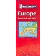Michelin Europe Map No. 705 (Michelin Maps)