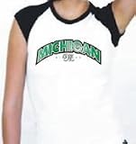 Michigan #2 Adult Cap T-Shirt