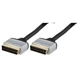 HQ 5m Audio Video SCART Cable