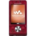 Sony Ericsson W910i hearty red UMTS HSDPA Handy ohne Vertrag, ohne Branding, kein Simlock