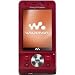 Sony Ericsson W910i hearty red UMTS HSDPA Handy ohne Branding