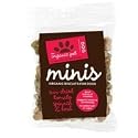 The Organic Pet Sundried Tomato, Spinach and Herb Minis - healthy mini bone shaped treat for dogs (100g