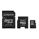 Kingston Digital, Inc. 32 GB Flash Memory Card SDC4/32GB-2ADP