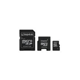 32Gb Microsdhc Class 4 W/ 2Adapters