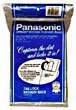 Matsushita Panasonic Micron Bag U6 Fits Upright Set of 3 Only