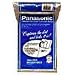 Matsushita Panasonic Micron Bag U6 Fits Upright Set of 3 Only