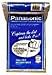 Matsushita Panasonic Micron Bag U6 Fits Upright Set of 3 Only