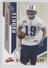 Dominique Edison Tennessee Titans (Football Card) 2009 Playoff Absolute Memorabilia [???] #138