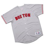 Clay Buchholz #61 Adult AWAY Red Sox Jersey