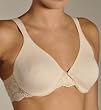 La Leche League 4207 Cotton / Lace Snap Front Nursing Underwire IVORY (38B)