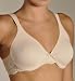 La Leche League 4207 Cotton / Lace Snap Front Nursing Underwire IVORY (38B)