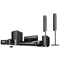 Sony BRAVIA DAV-HDX587WC 5.1-Channel Theater System (Black)