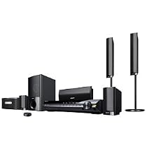 Sony BRAVIA DAV-HDX587WC 5.1-Channel Theater System (Black)