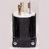 Outlets: 3 Wire Ground Locking Plug