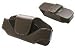 Brown Leather Carrying Pouch Case For LG LX260, Rumor