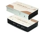 MCL Samar MP-HDMI2 - Répartiteur vidéo/audio - 2 x HDMI - Ordinateur de bureau