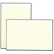 25 Ecru Regent Blue Bordered Printable Invitations Cards