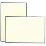 25 Ecru Regent Blue Bordered Printable Invitations Cards